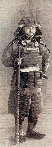 Samurai with a Kanabō