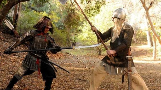 Debunking the “HEMA fanatic” biased analysis of Samurai vs Vikings