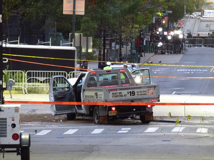 2017 New York Truck Attack