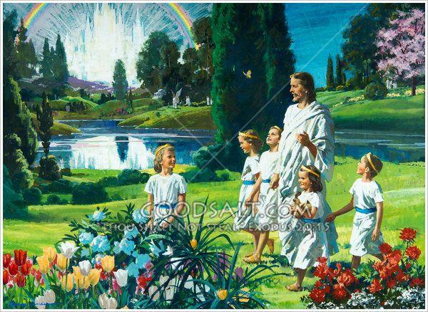 The path to Righteousness I had in a dream with Jesus.