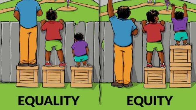 Equality vs Equity