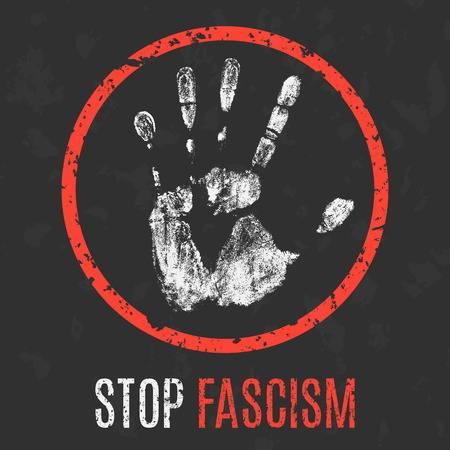 The 14 points of Fascism. Now YOU can identify fascists too!