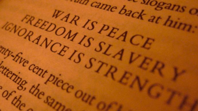 Seriously read 1984 if you haven’t!
