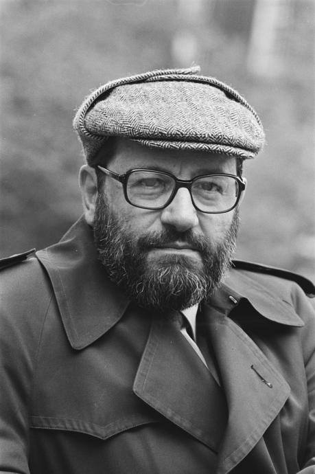 Umberto Eco himself