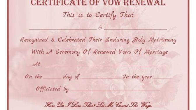 Should Marriage Licenses be Renewable?