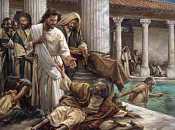 How my dream relates to the cripple at Bethshaida