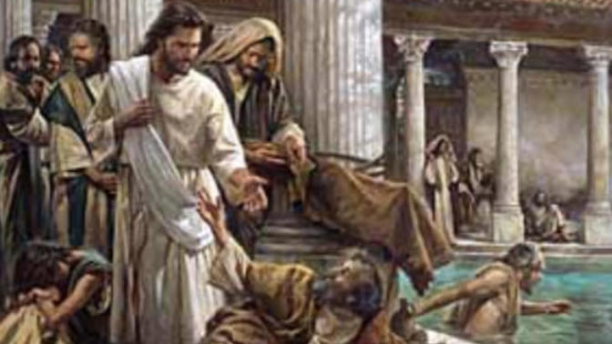 How my dream relates to the cripple at Bethshaida