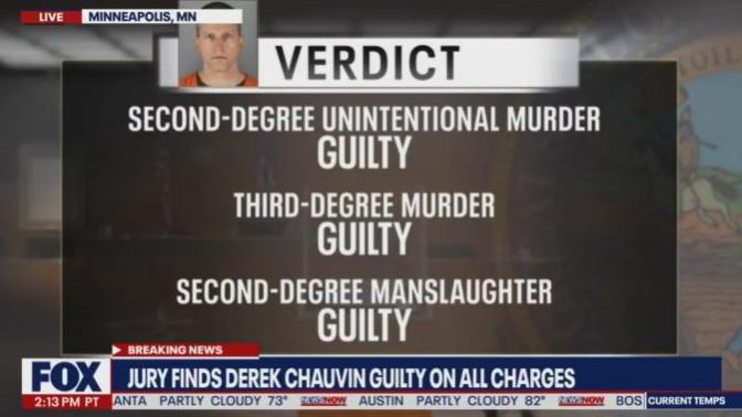 Derek Chauvin Verdict