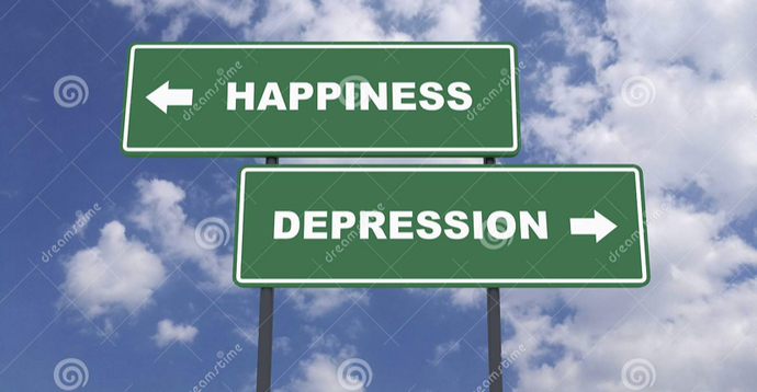 My Christian Ideas on Happiness and Depression
