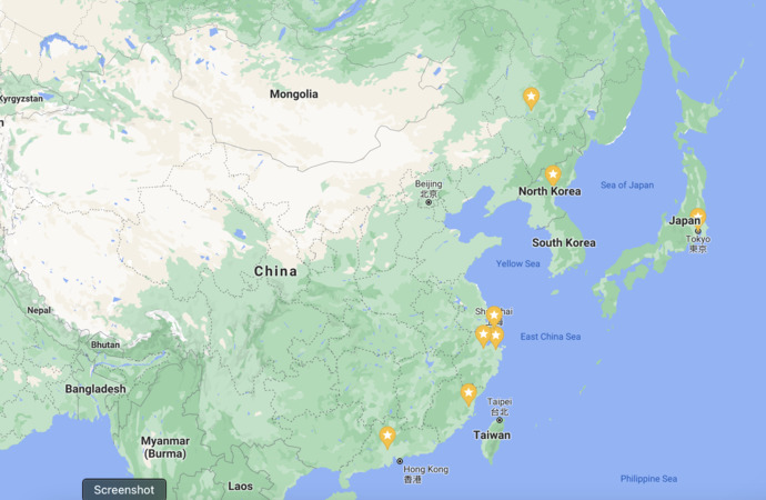 Which Chinese cities look good to me