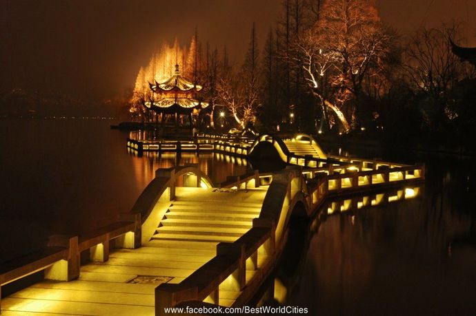 Which Chinese cities look good to me