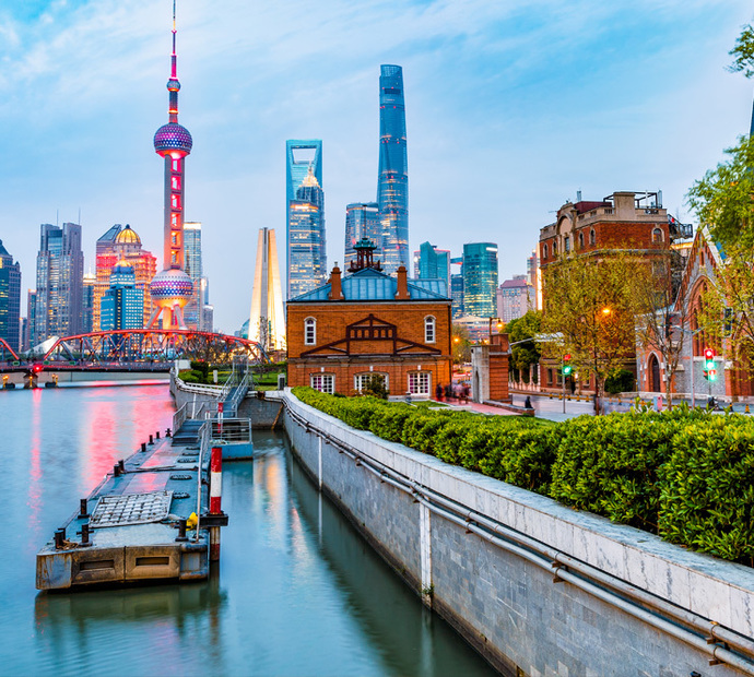 Which Chinese cities look good to me