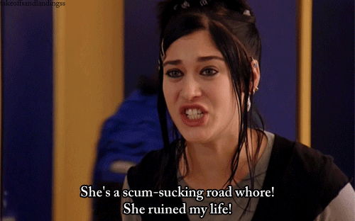 *What the wife would say to here husband about the mistress*