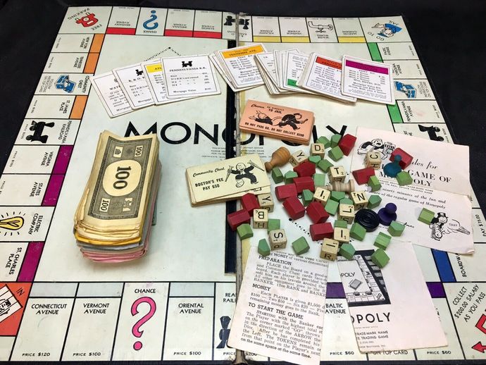 I will see you again in another 30 years, Monopoly!