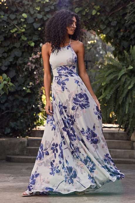 Go for big floral prints