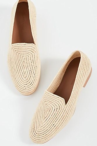 Knitted loafers
