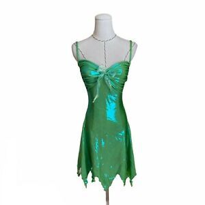 Very sparkly green dress