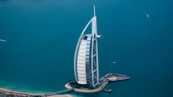 Our first holiday together (Dubai/Middle East)
