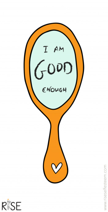 Am I good enough? should never cross your mind!