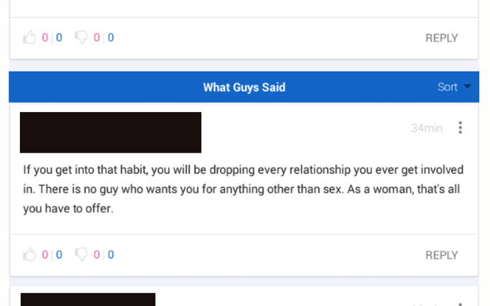 Why all the hate? I don’t get it.