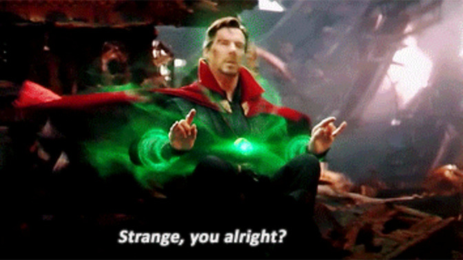 Being autistic is like being Doctor Strange