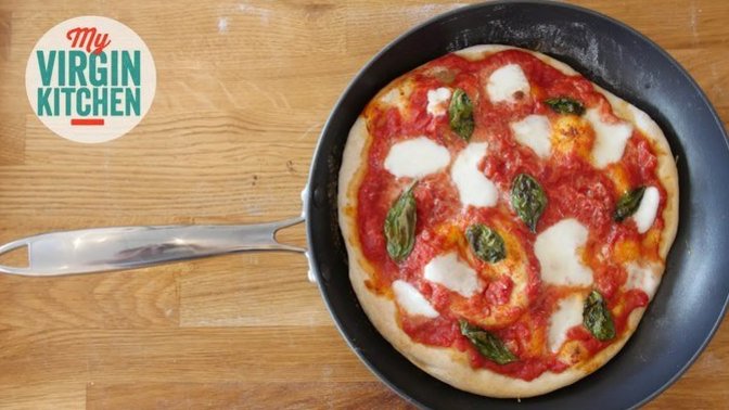 Dirt-Cheap Stovetop Pizza in under 14 Mins!