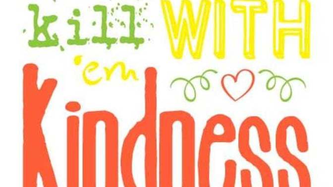 "Just be kind" is not a worldview