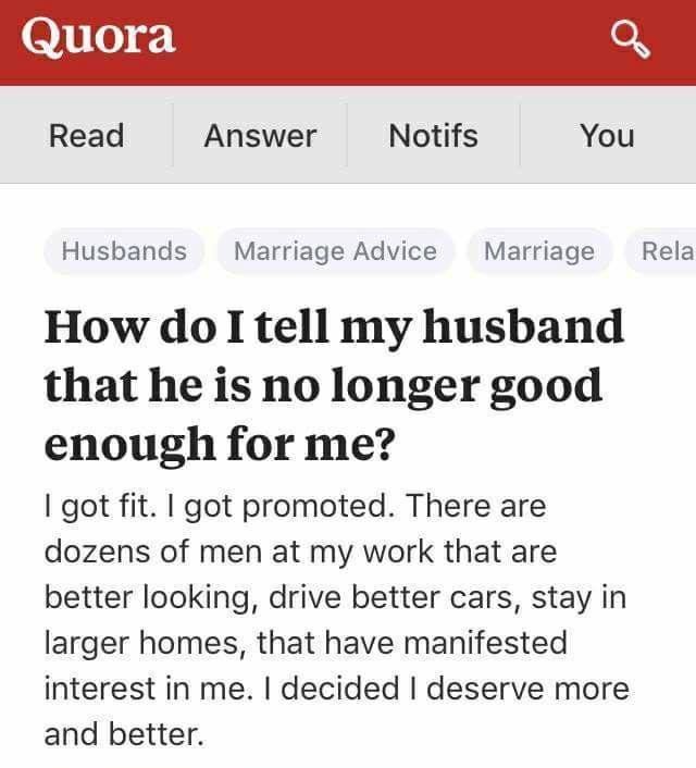 I know plenty of Women... (Money Version)