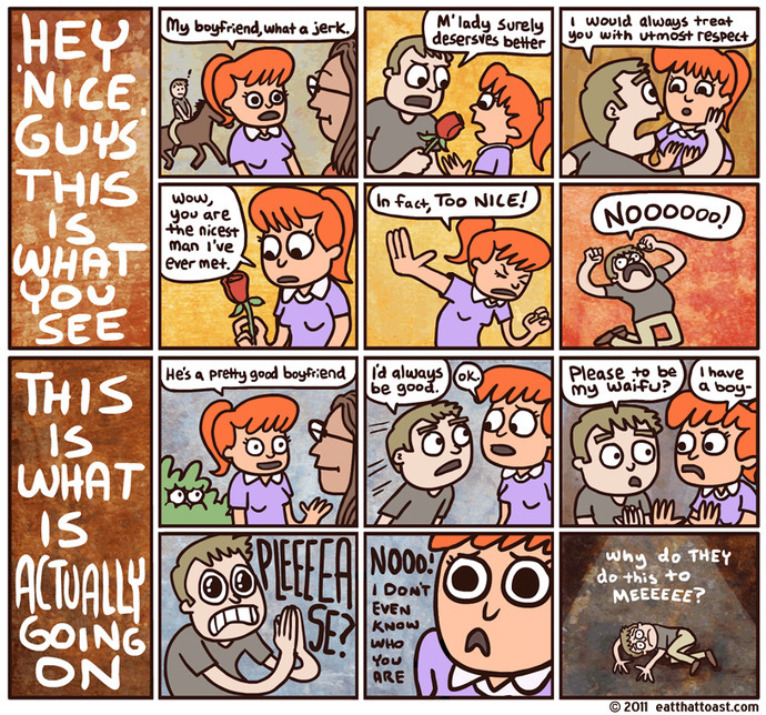 Confessions of a Ladies Man-She Pulls Away Because You’re Too Nice