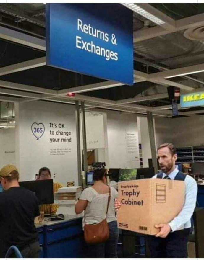 Italy won and England had to do this...