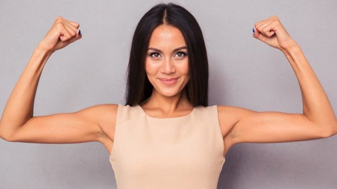 No! Most women are not that strong and independent