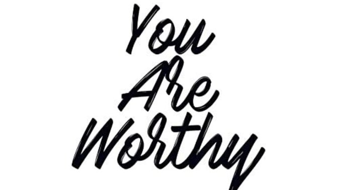 Breaking the cycle of unworthiness