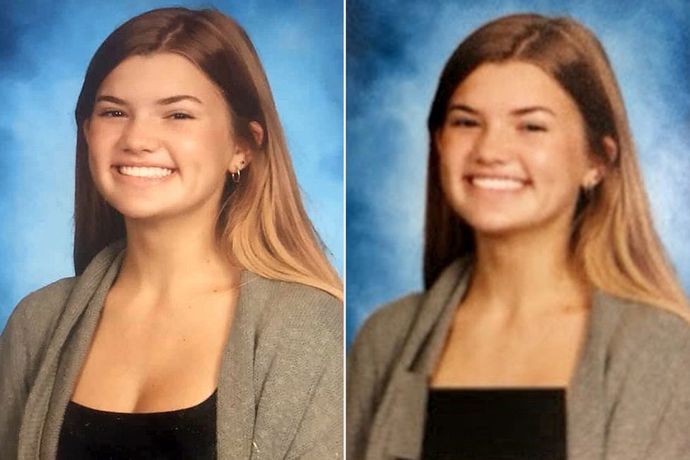 Avert your eyes children lest you be lured into temptation!