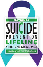 National suicide prevention lifeline