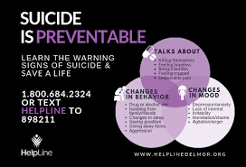 Suicide is preventable