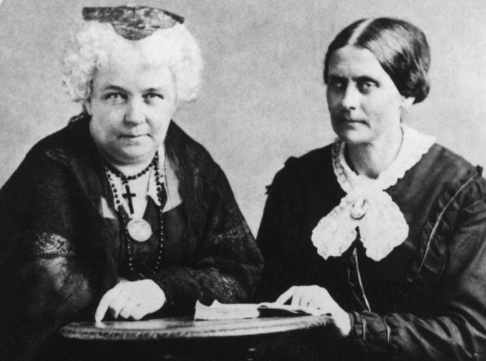 Do these two look like they love their husbands and are happy, loving women?