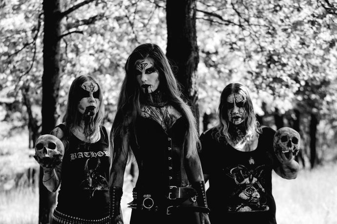 Heavy all female and female fronted metal bands! 🤘 Warning: Sooper br00tal