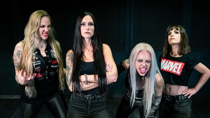 Heavy all female and female fronted metal bands! 🤘 Warning: Sooper br00tal