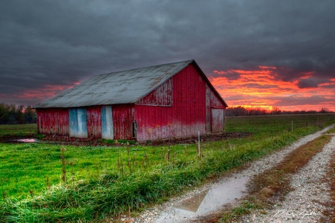 Westward Skies, by ManOnFire