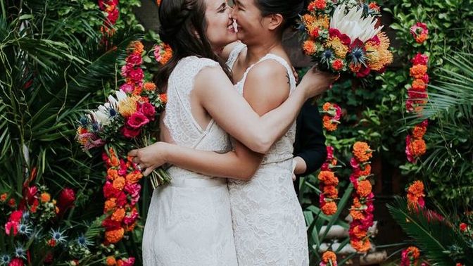 Marriage has never ended in divorce