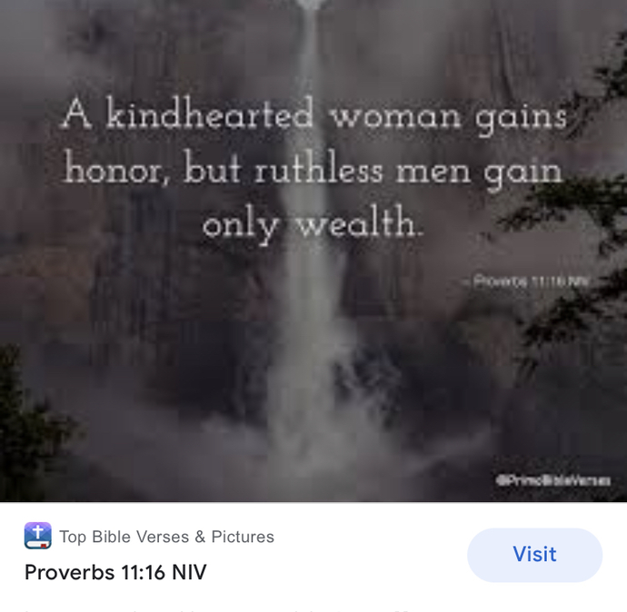 What the bible says about honour