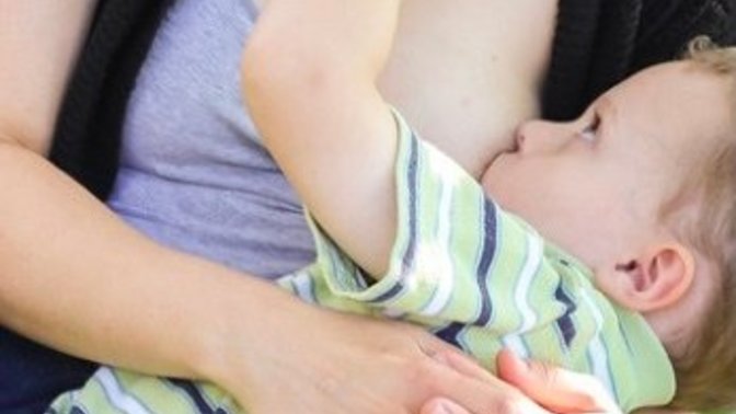 The Conclusion of My Breastfeeding Journey with my Older Son