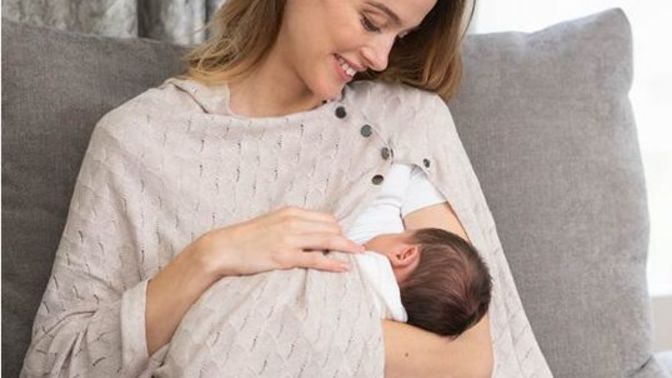 It's Not About The Breastfeeding! It's About Your Boobs Being Exposed!