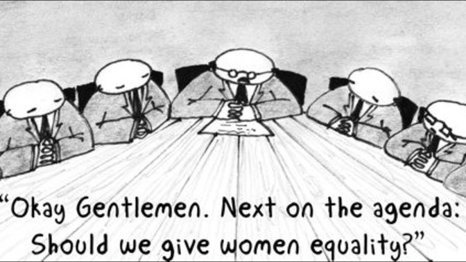 Patriarchy is Real and Why you Should Care