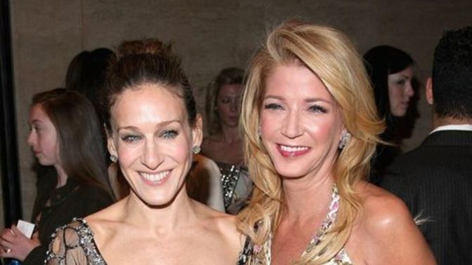 Carrie Bradshaw is a real person!