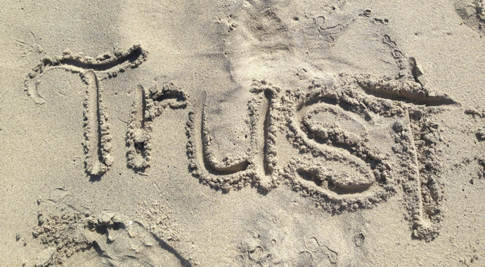 How I understand trust when it comes to God