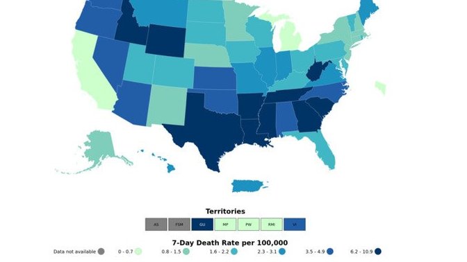 Florida is manipulating its covid death numbers!