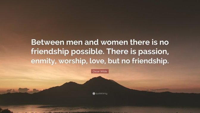 Why it’s almost impossible for men and women to be “just friends”