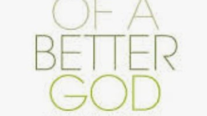 How to serve a better God - according to God
