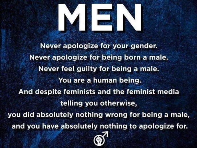 Men Don't Need to Act Like Women